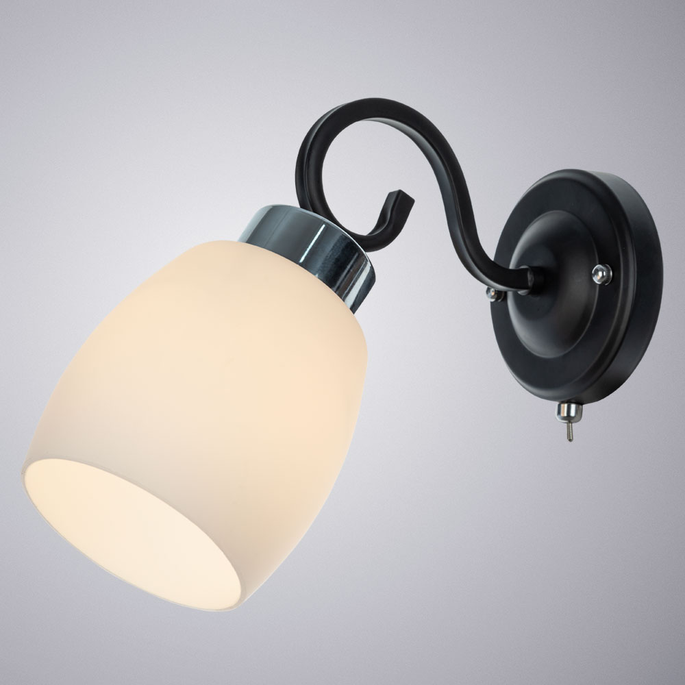 бра arte lamp krit a4505ap-1bk