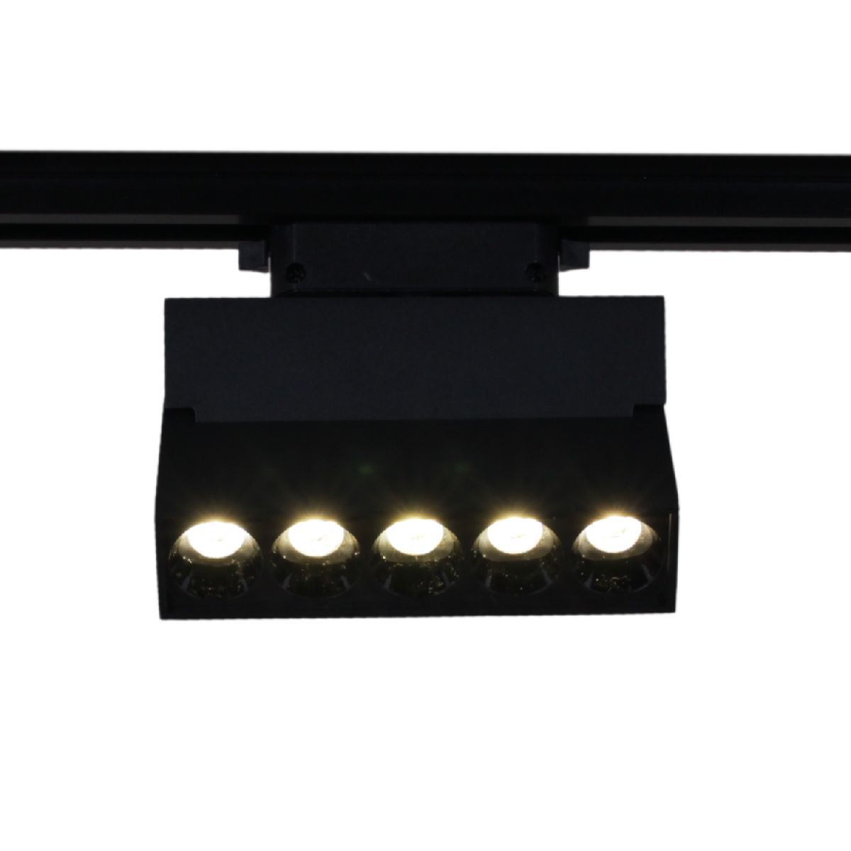 трековый однофазный светильник reluce 06187-9.3-001qy led10w bk