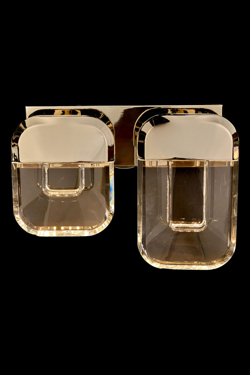 бра natali le7771/2w gold