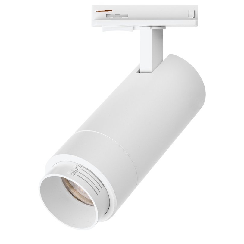 трековый однофазный светильник wolta wtl-15w/02w