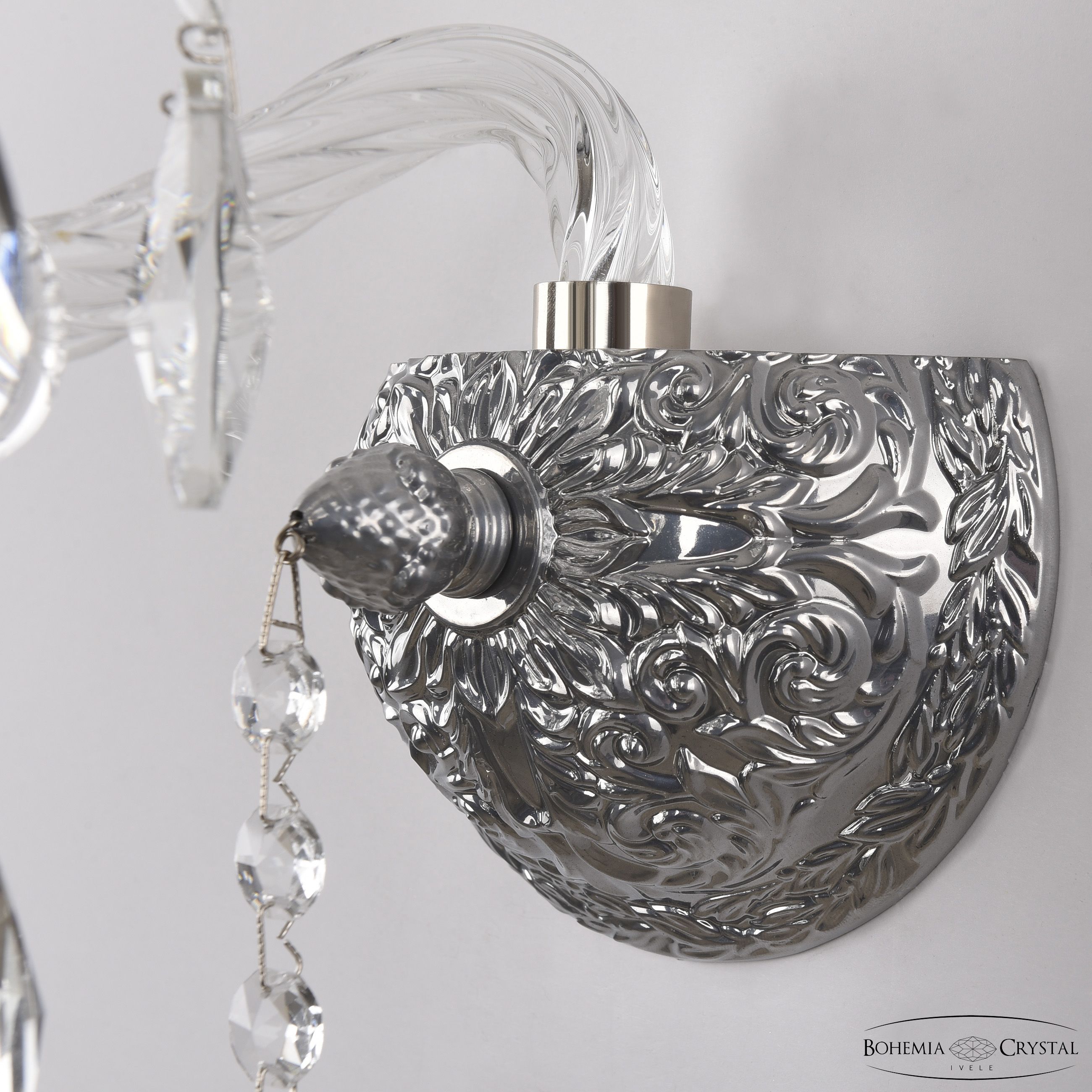 бра bohemia ivele crystal al16315b/1/141 cg