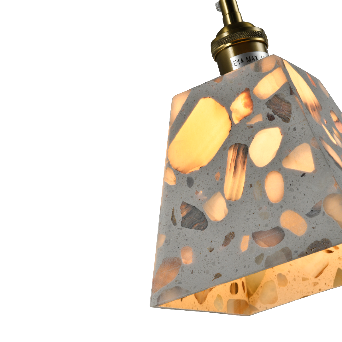 подвесной светильник zortes terrazzo zrs.1878.03