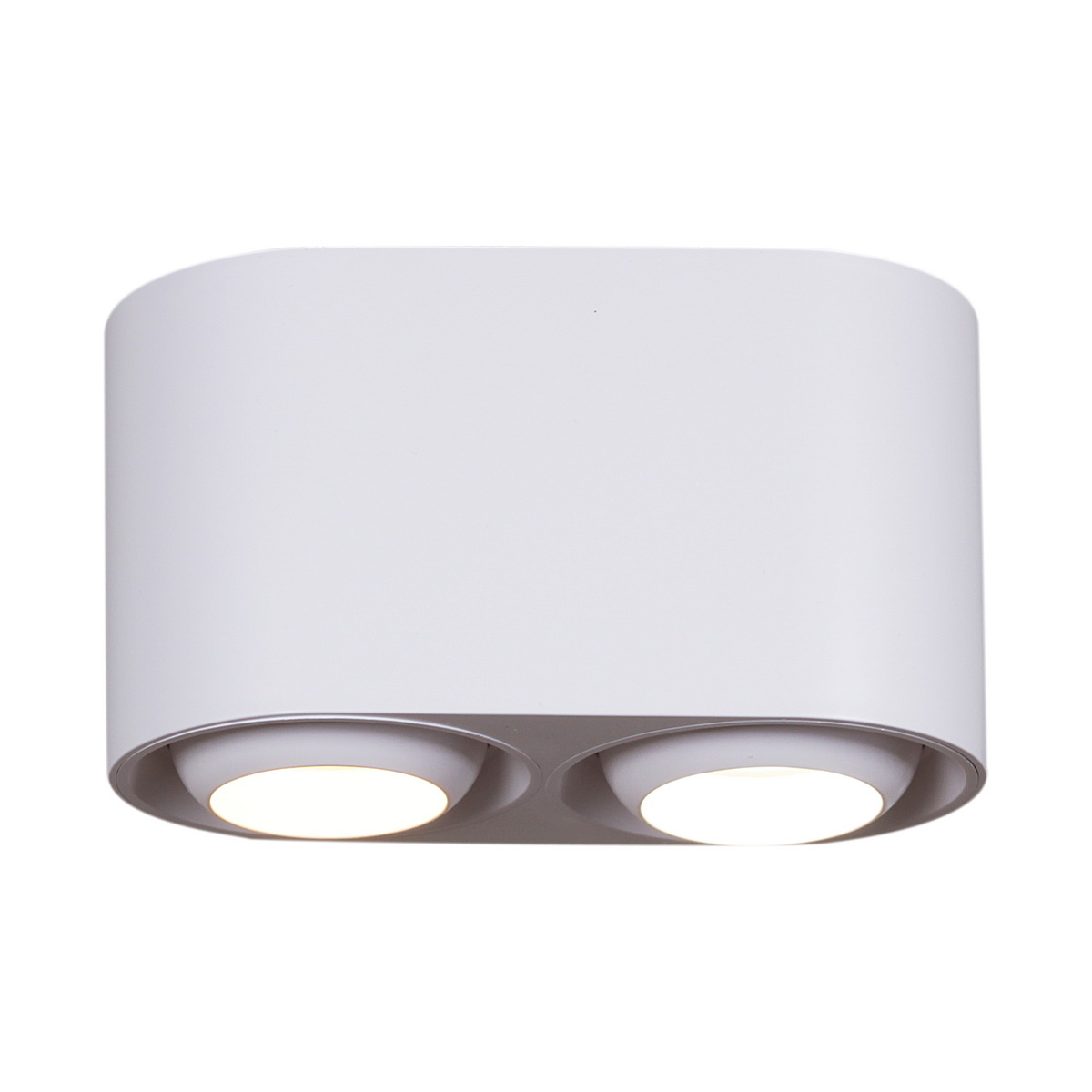 накладной светильник reluce 16123-9.5-002 gu10 wt