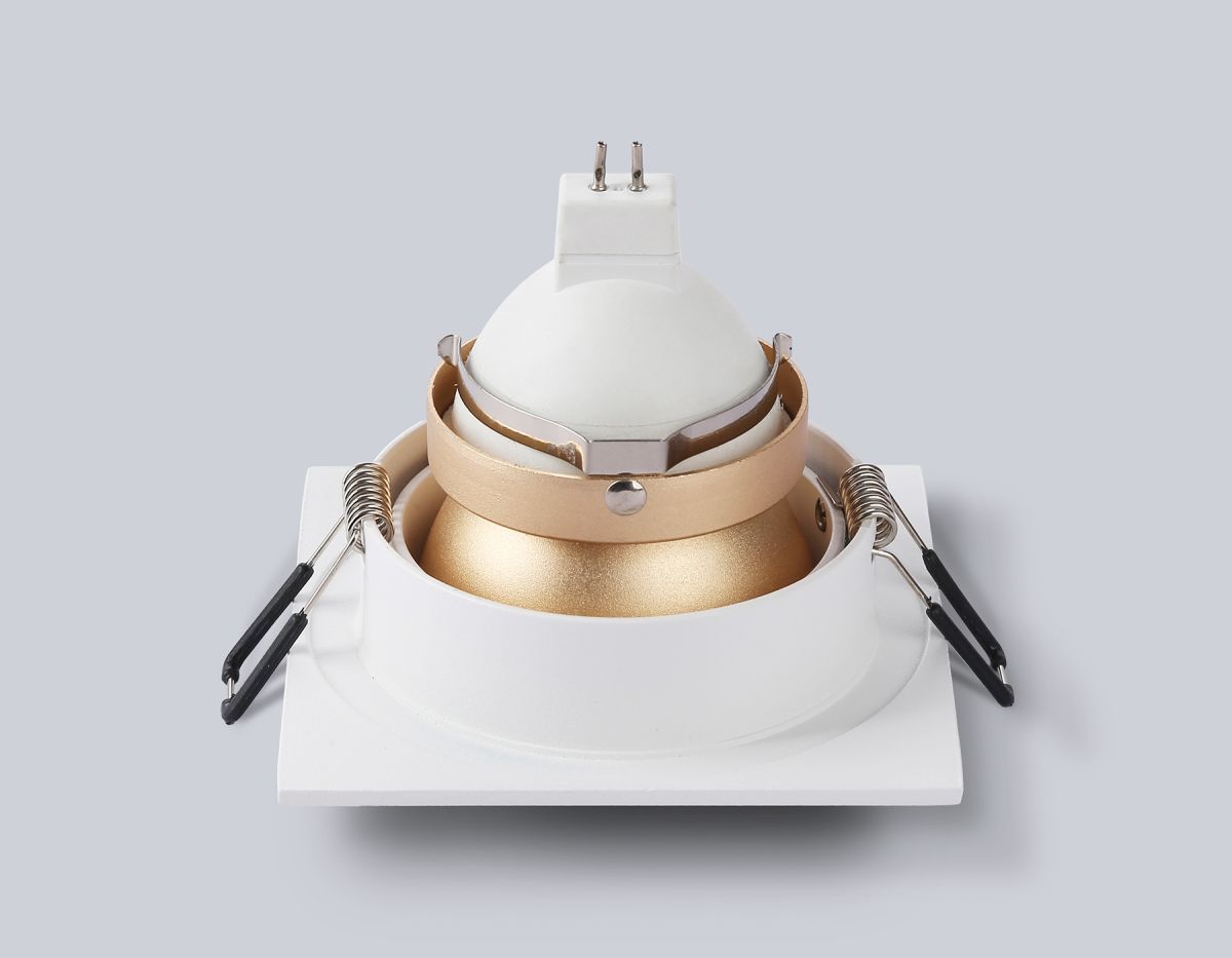 встраиваемый светильник ambrella light techno spot technic base tn102827