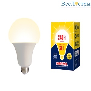 LED-A95-30W/3000K/E27/FR/NR картон