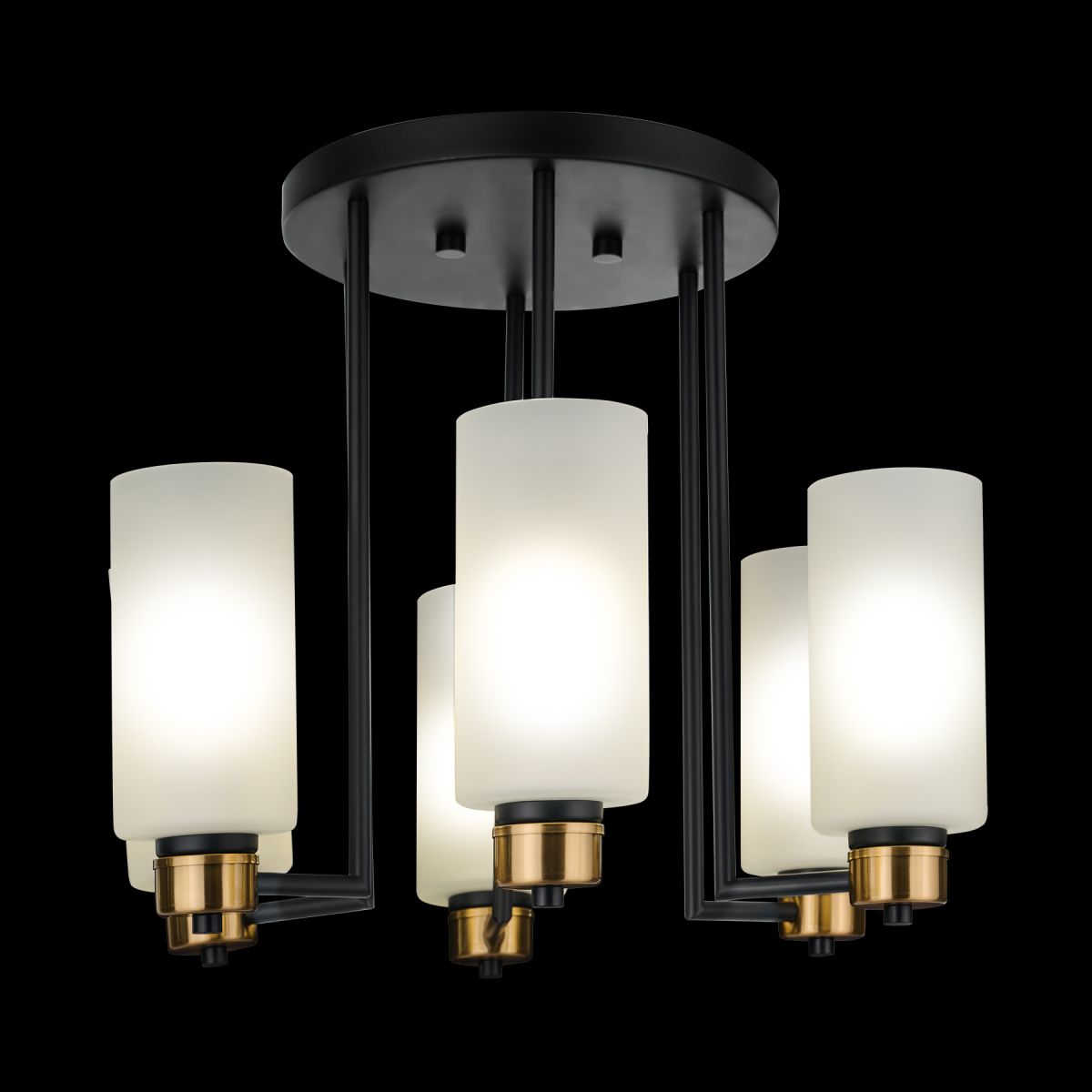 потолочная люстра 33 идеи chn900.06.bl17.asb-s16wh