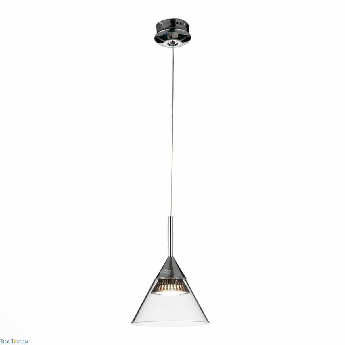 подвесной светодиодный светильник st luce cono sl930.103.01