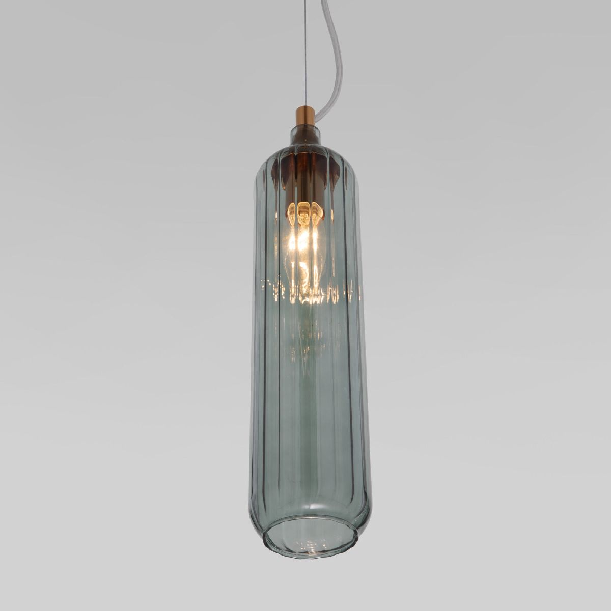 подвесной светильник eurosvet siesta 50252/1 синий a063659