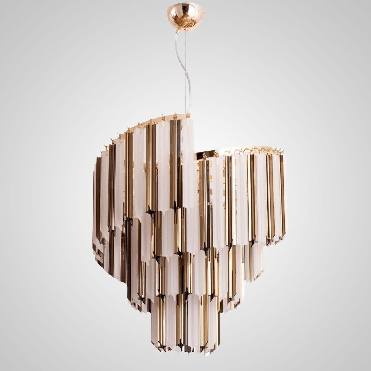 каскадная люстра imperium loft compar 194234-23