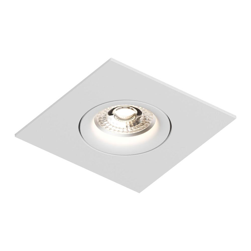 встраиваемый светильник denkirs roto mini dk2038-wh