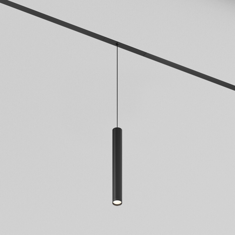 трековый подвесной светильник denkirs smart spot zigbee dk8308-bk