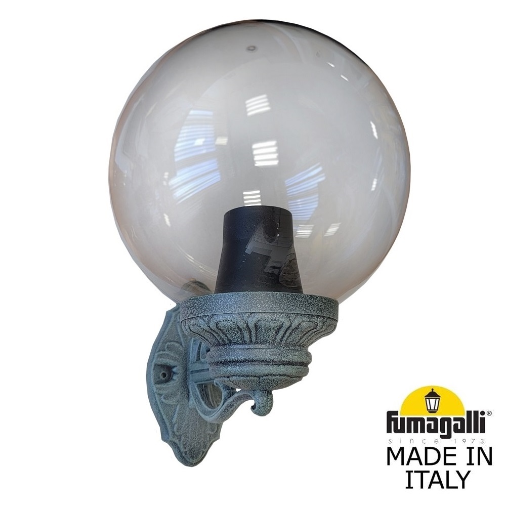 уличный настенный светильник fumagalli bisso/g250 g25.131.000.vze27