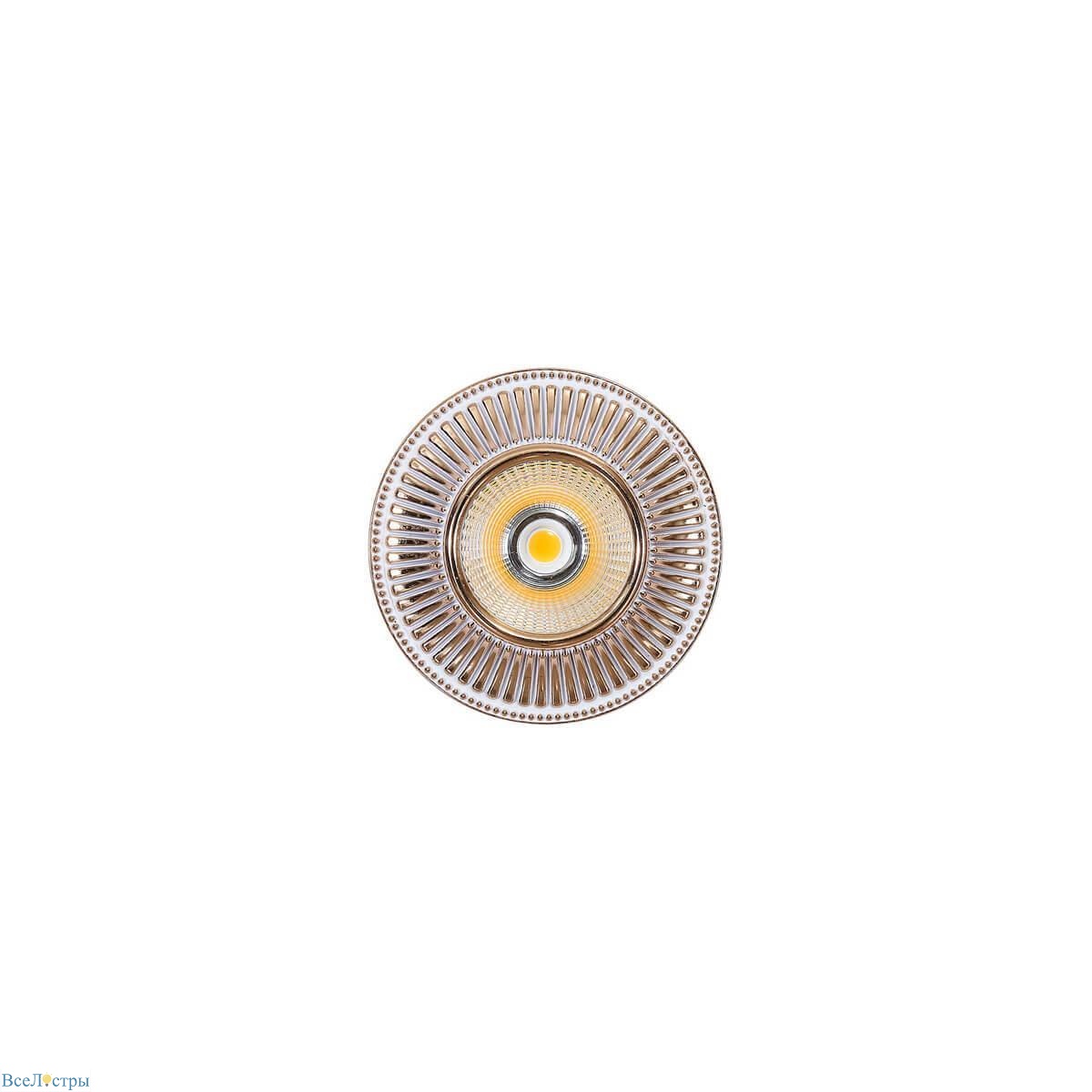 встраиваемый светодиодный светильник citilux дзета cld042w2