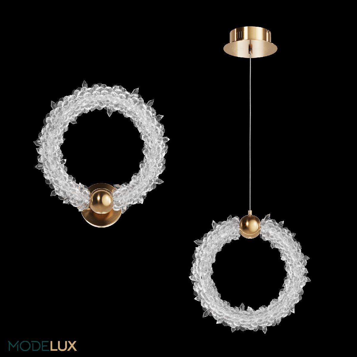 подвесной светильник modestyle ms.1141.250 bs