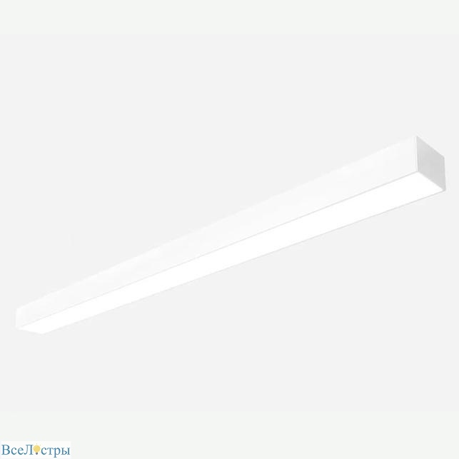 потолочный светодиодный светильник siled la linea 7371608