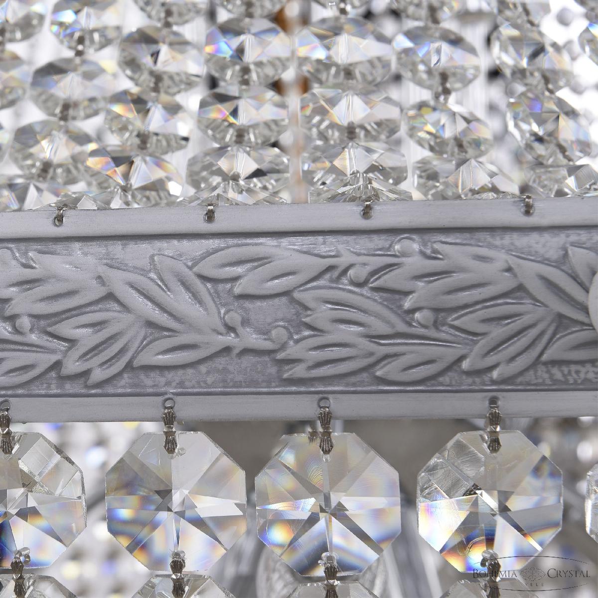 подвесная люстра bohemia ivele crystal al2211h201/20/160ol wmn