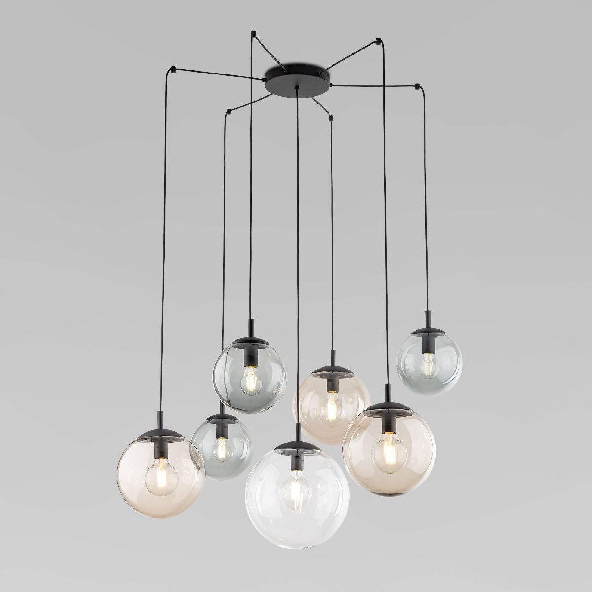 каскадная люстра tk lighting 4863 esme a068575