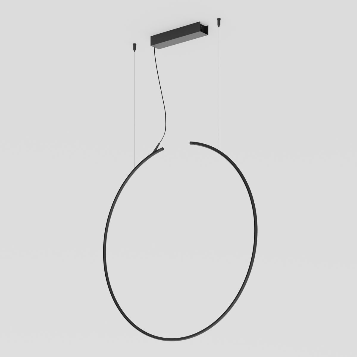 шинопровод maytoni technical busbar trunkings arity trx233-rv-d800-b