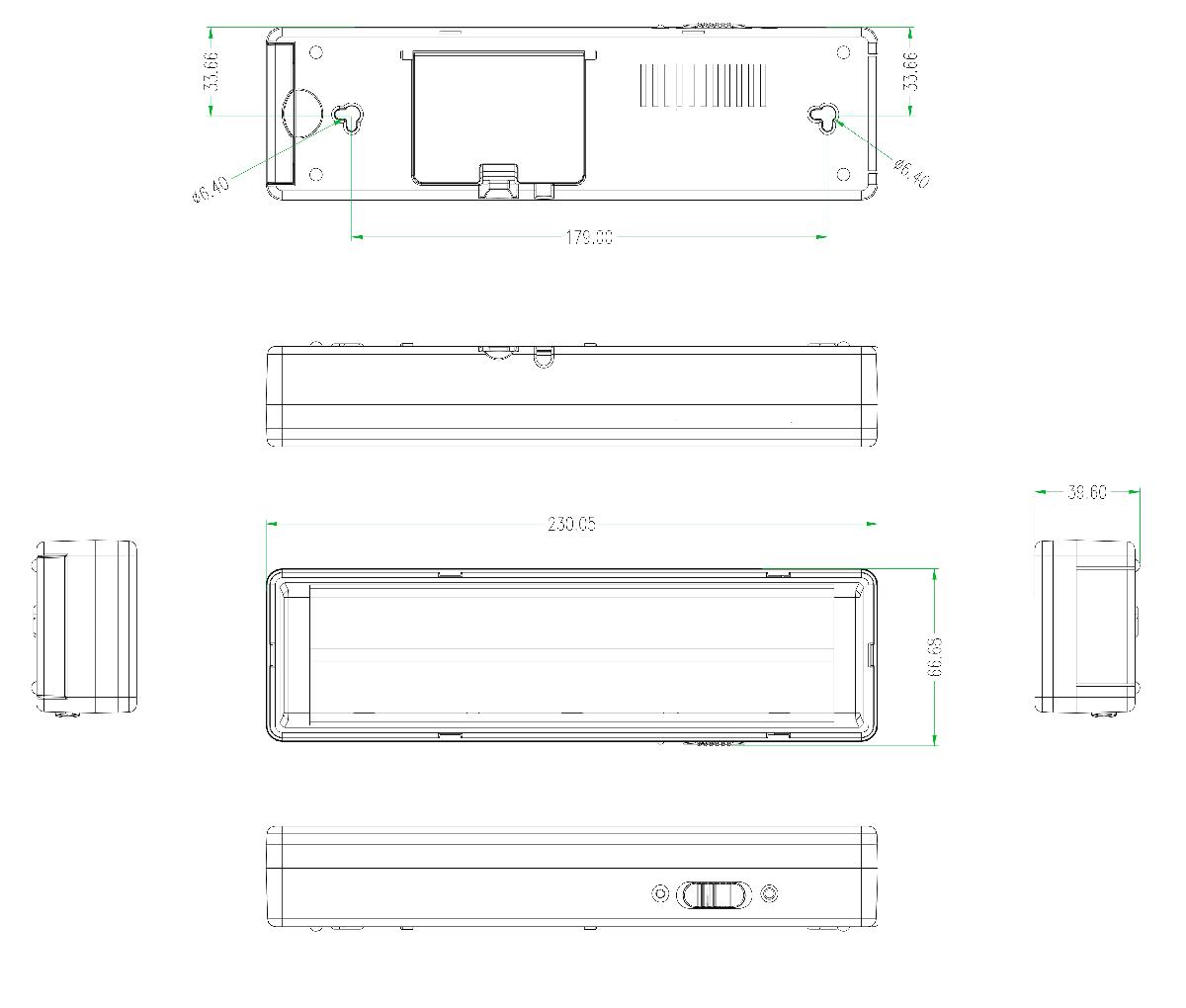 аварийный светильник эра dba-104-0-20 б0044397