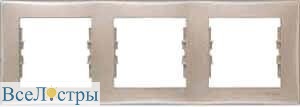 рамка 3-постовая schneider electric sedna sdn5800568