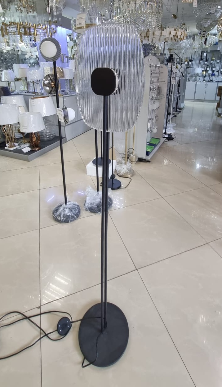 торшер светодиодный maytoni eclipse mod152fl-l1bk