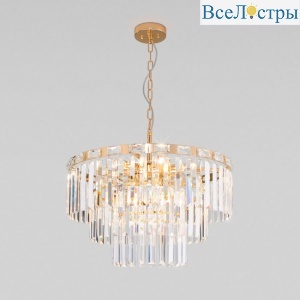 10130/8 золото/прозрачный хрусталь Strotskis Smart