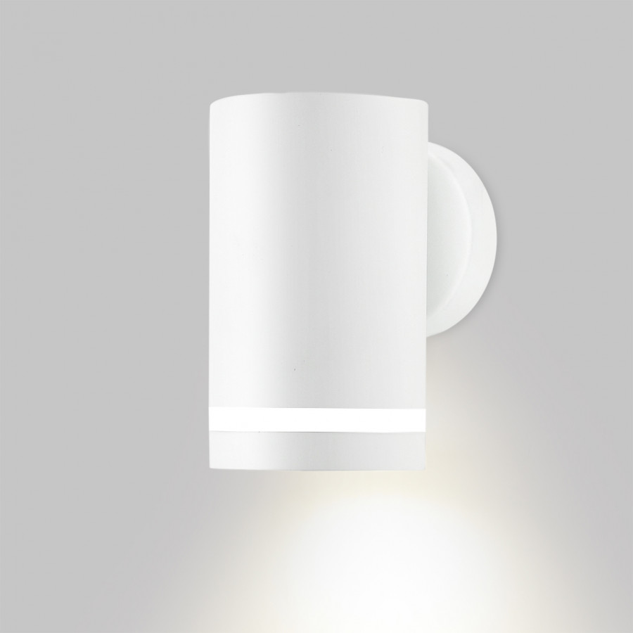 уличный настенный светильник imex wels il.0014.0018-wh ip54