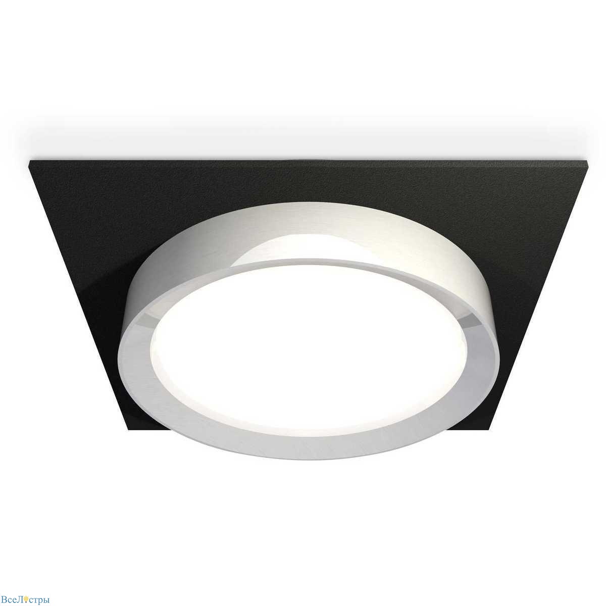 комплект встраиваемого светильника ambrella light techno spot xc (c8062, n8118) xc8062003