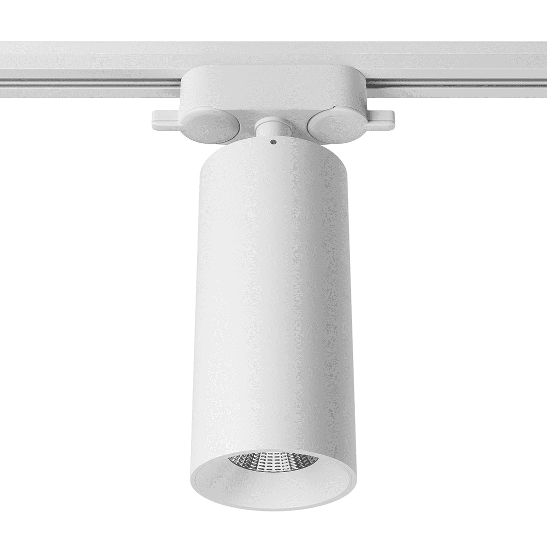 основание для трекового светильника swg vl-m2-wh 003414