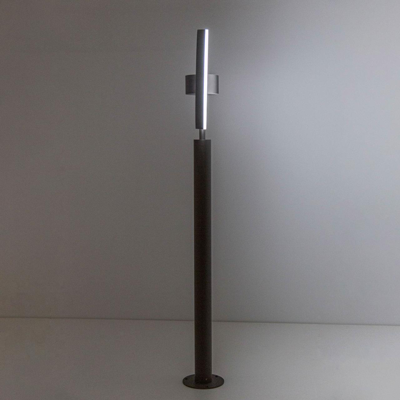 уличный светодиодный светильник citilux clu03b1