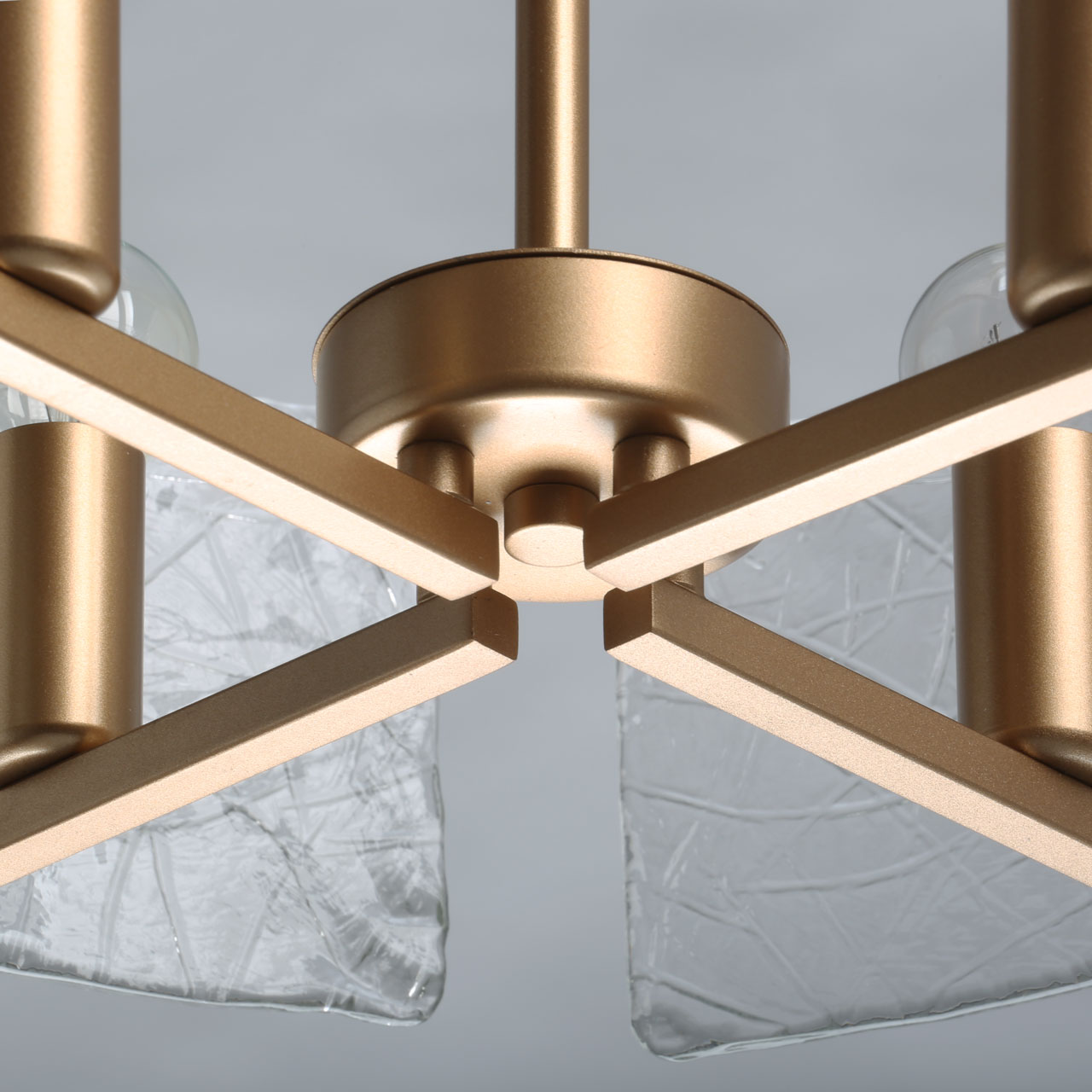 люстра на штанге mw-light илоника 451011704