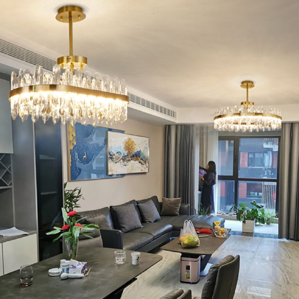 люстра на штанге imperiumloft laurent 231777-23