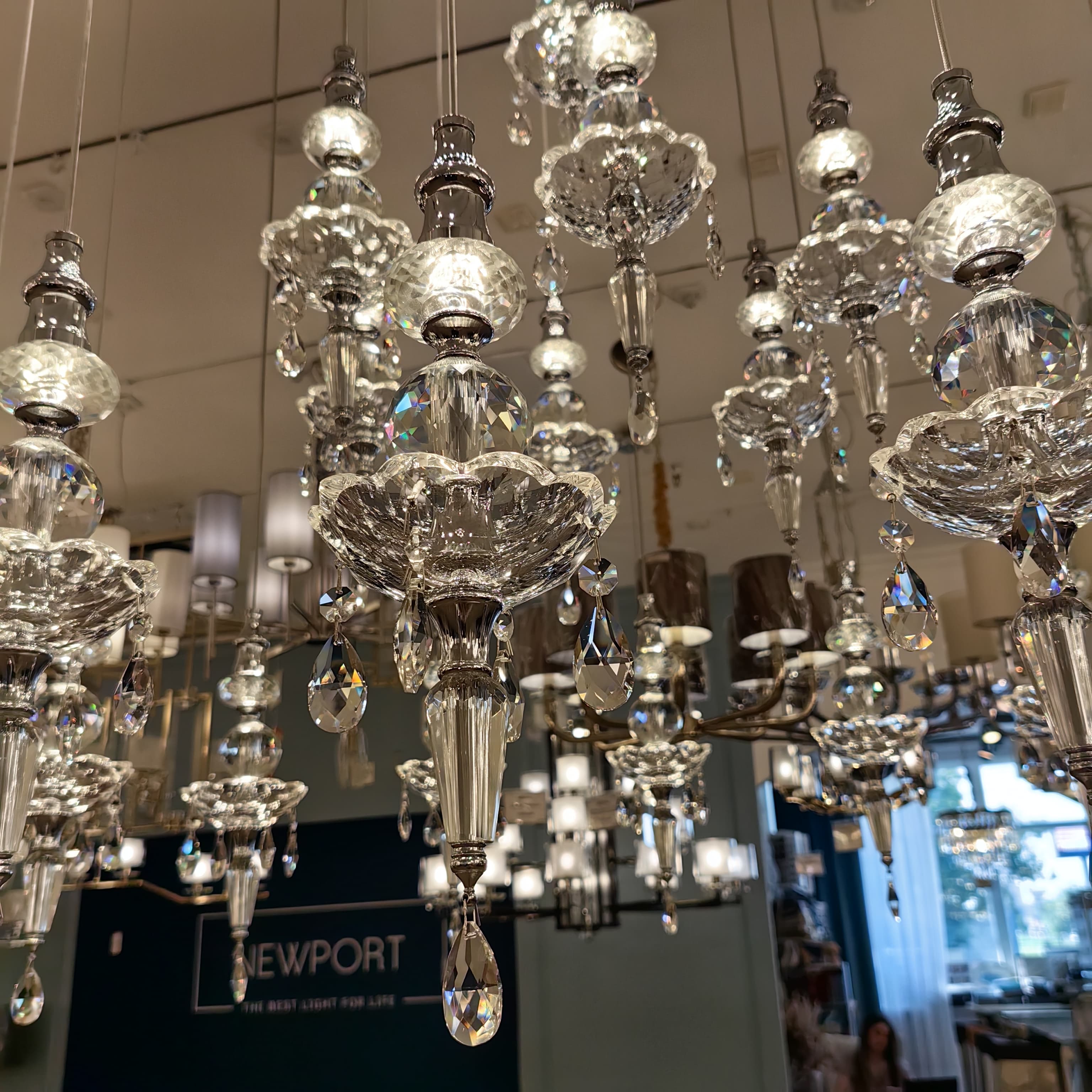 подвесной светильник newport 8361/s chrome м0070001