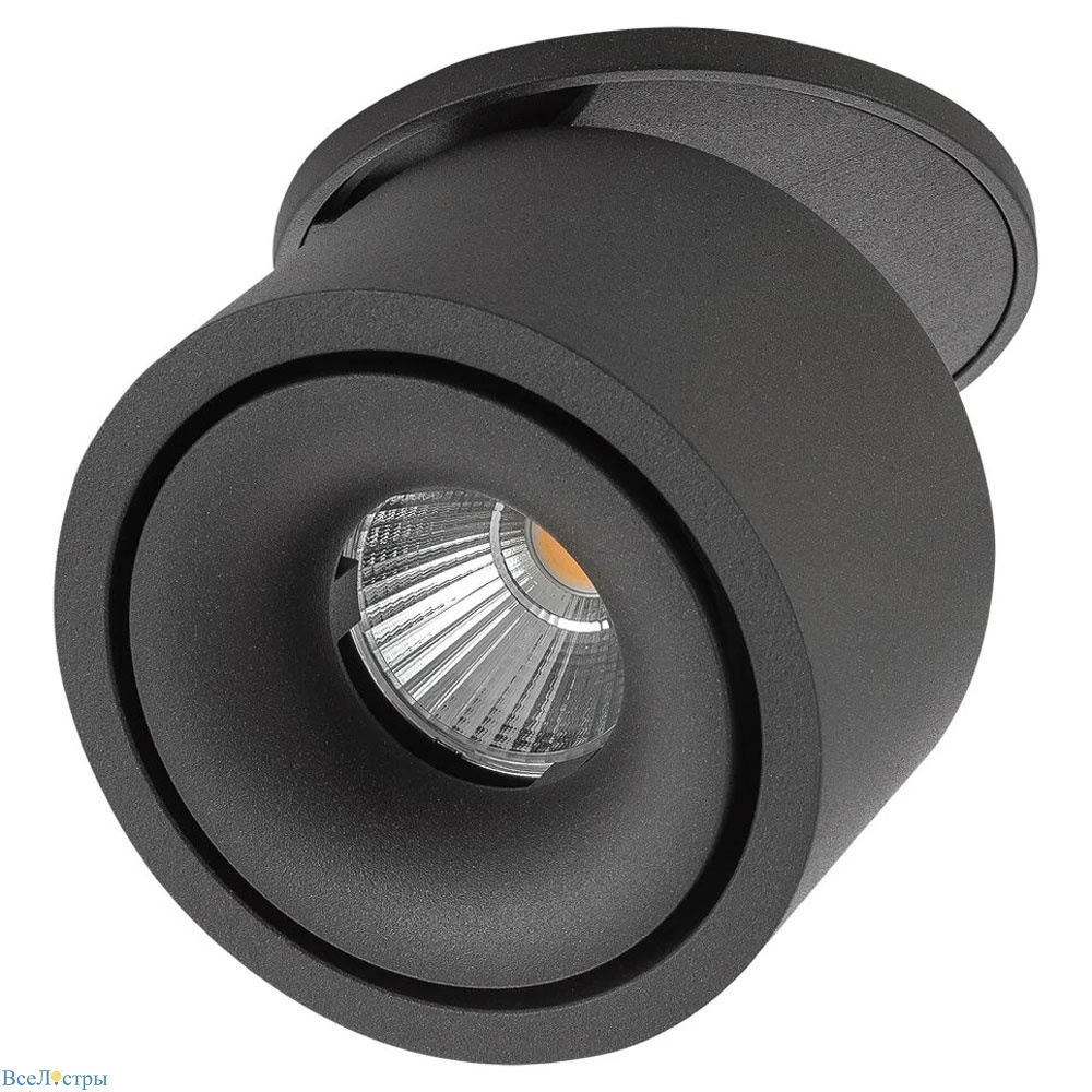 встраиваемый спот am group am310 9.3wt coffee