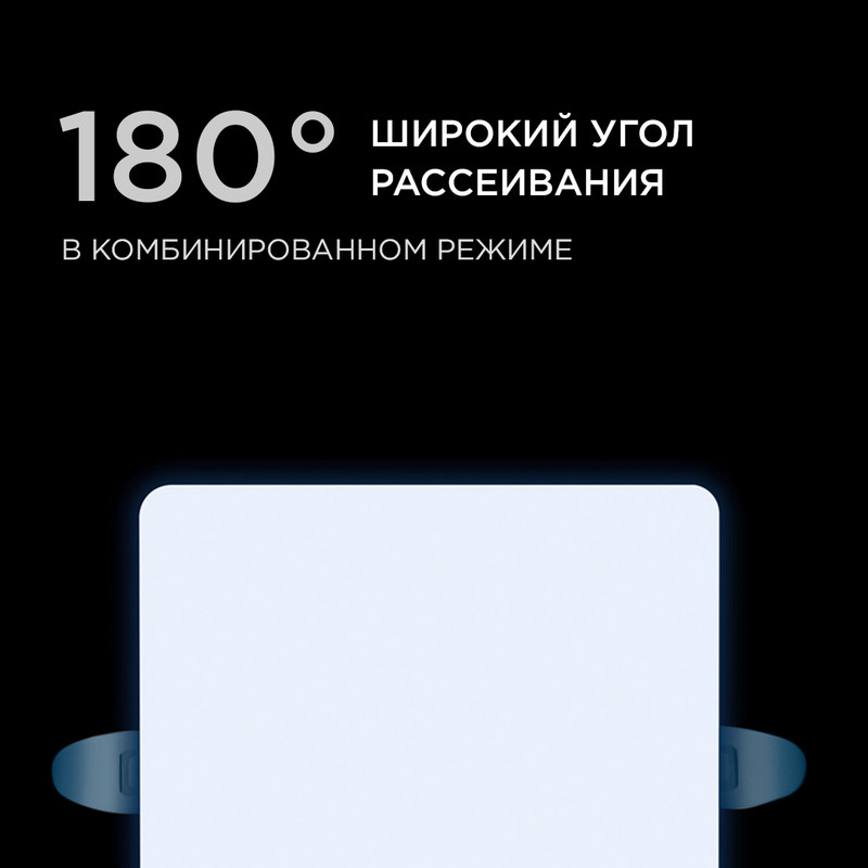 встраиваемая светодиодная панель apeyron flp 06-115