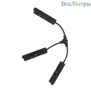 T-TYPE POWER CONNECT 4822-BK