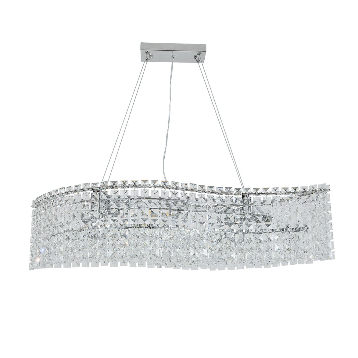 подвесная люстра escada empire 2122/6s chrome
