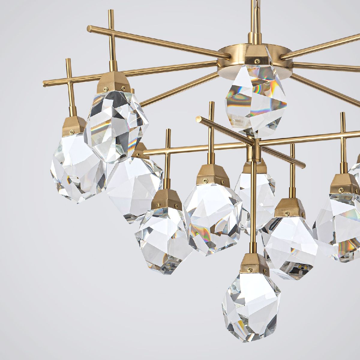 люстра на штанге modelux ml.88972.13 bs