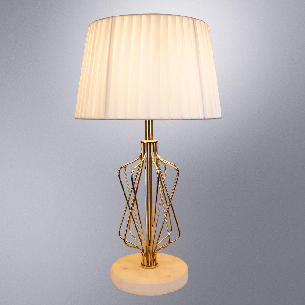 настольная лампа arte lamp fire a4035lt-1go