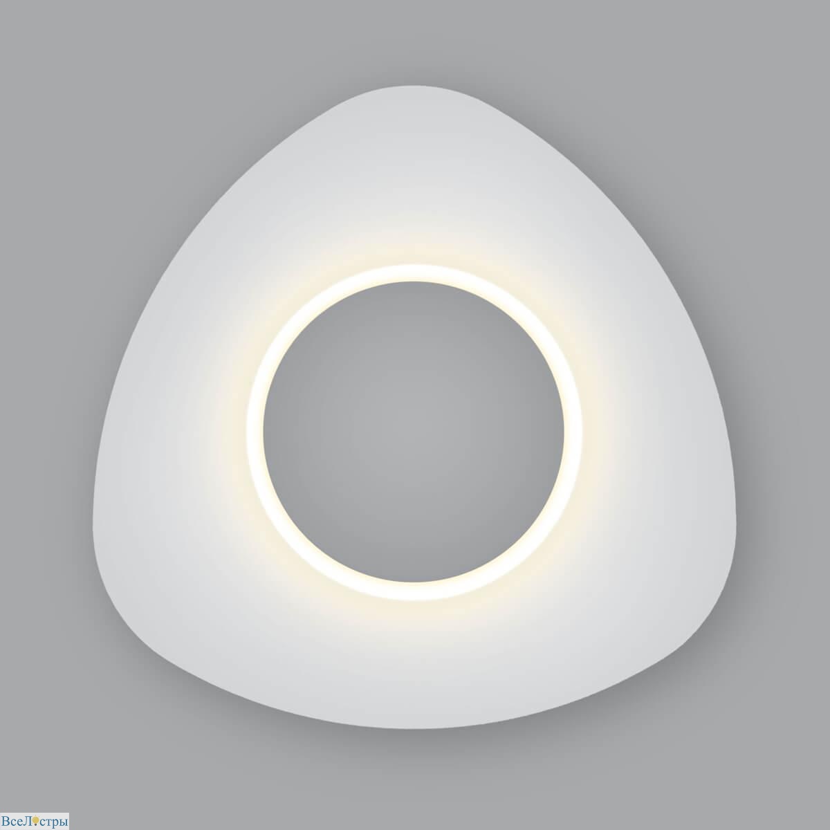 накладной светильник eurosvet scuro 40151/1 led белый