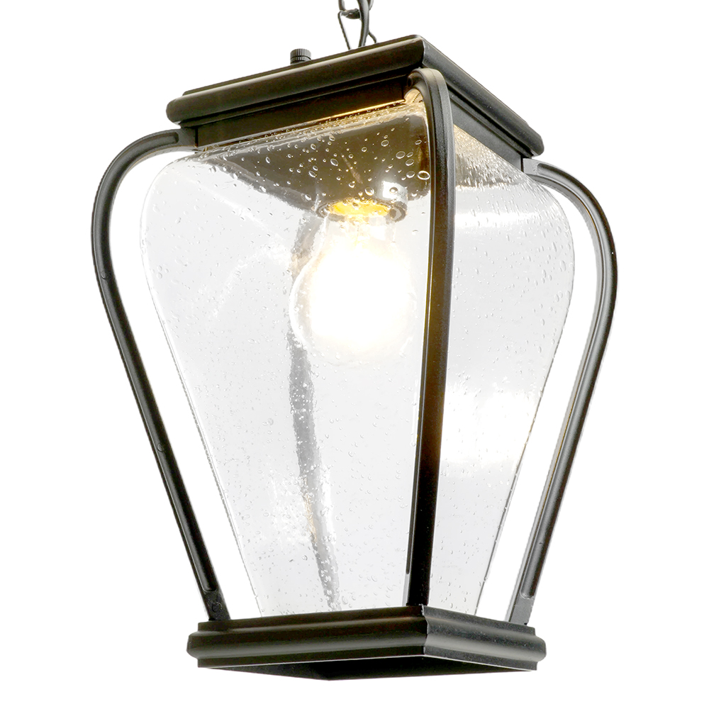 уличный подвесной светильник feron бильбао pl745 51276