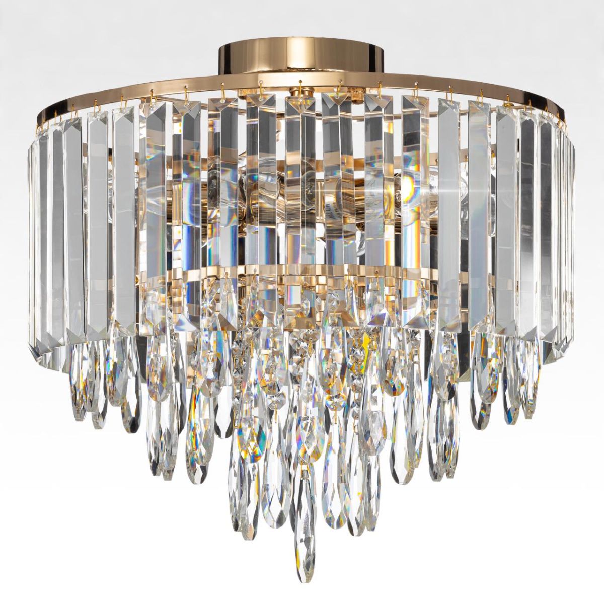 потолочная люстра citilux leonna cl320162