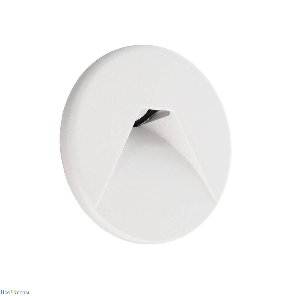 крышка deko-light cover white round for light base cob indoor 930357