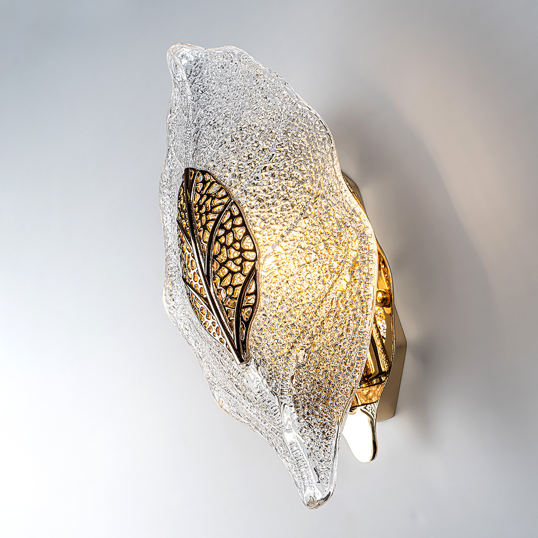 настенный светильник modestyle ms.250.01 gd