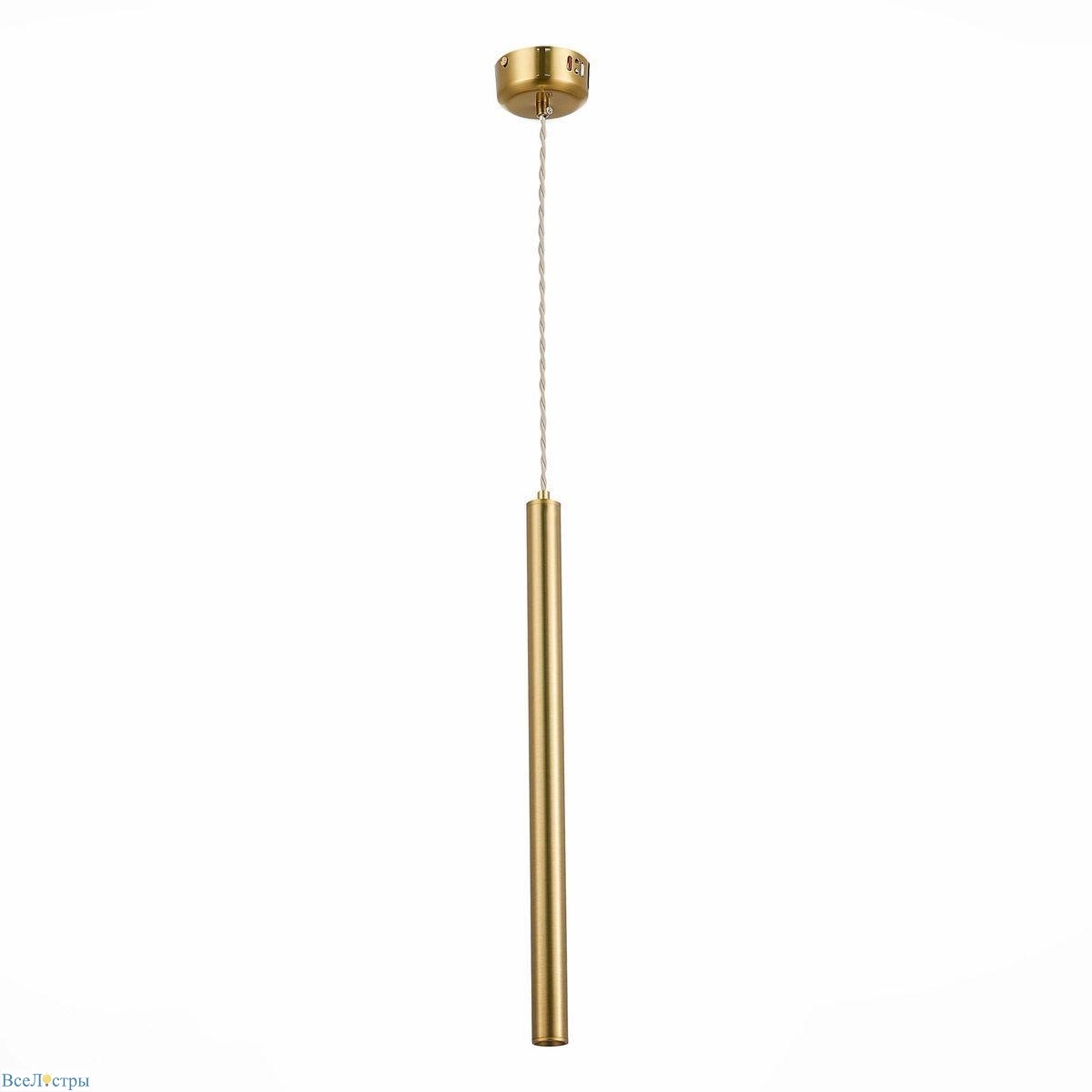 подвесной светодиодный светильник st luce st153.343.03