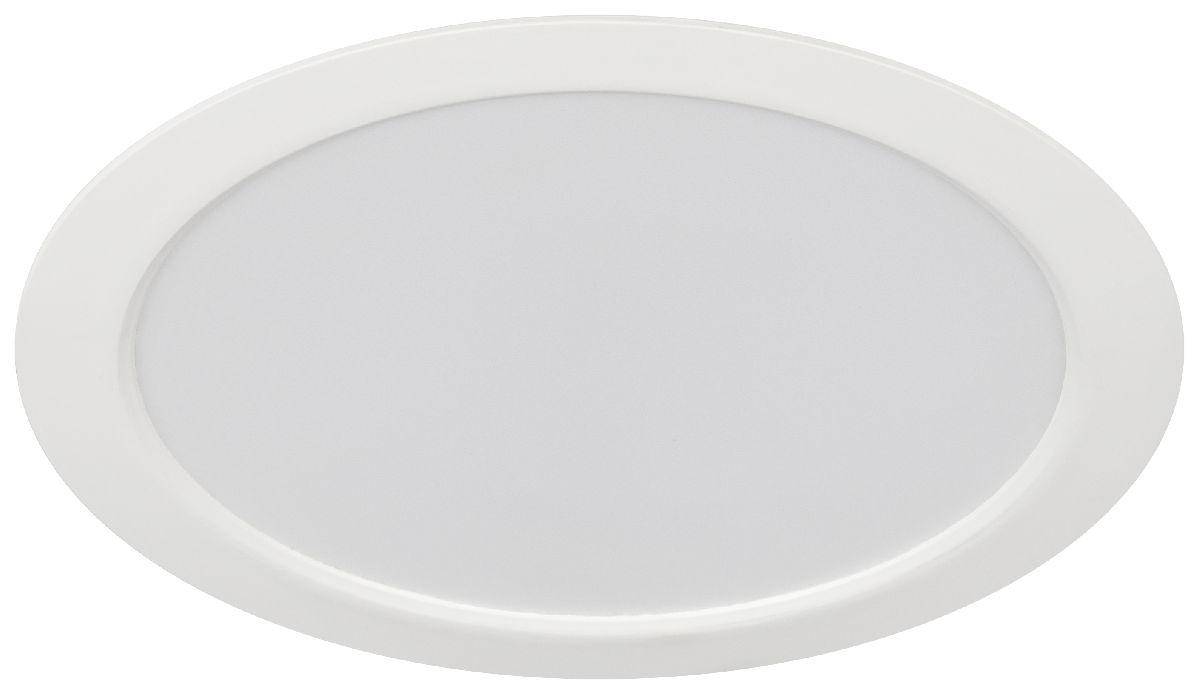 встраиваемый светильник эра led 17-24-6k б0057426