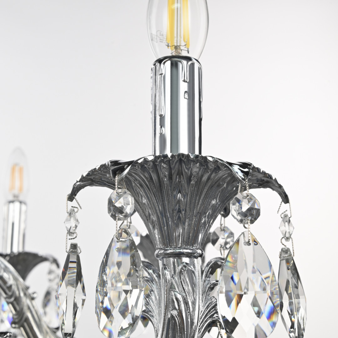 подвесная люстра bohemia ivele crystal al79101/8/250 a ni
