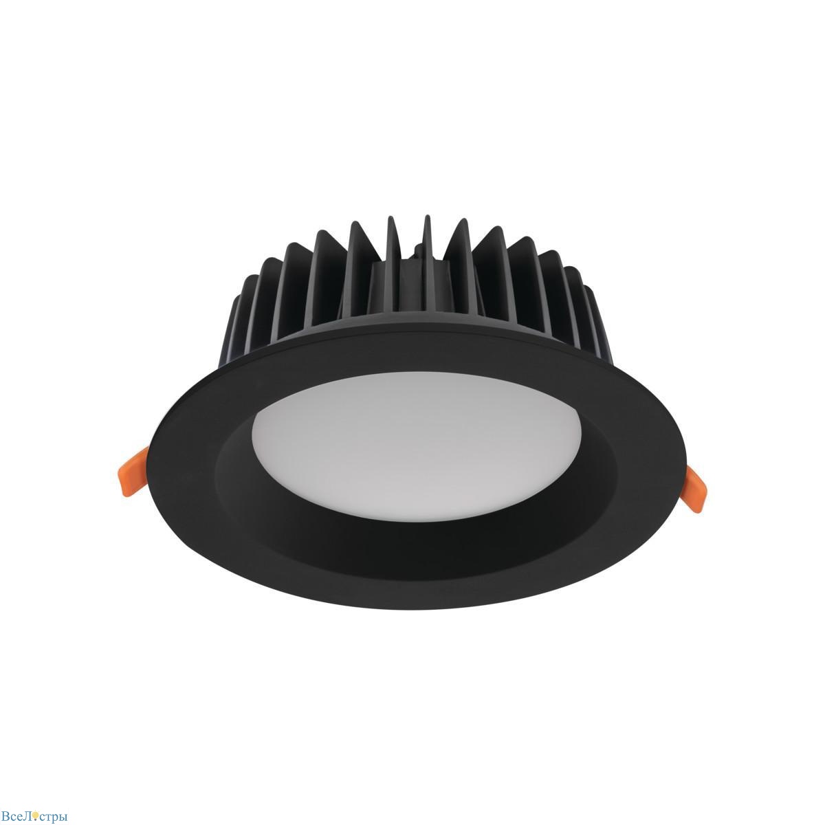 точечный светодиодный светильник kanlux tiberi pro 20w-940-b 35671
