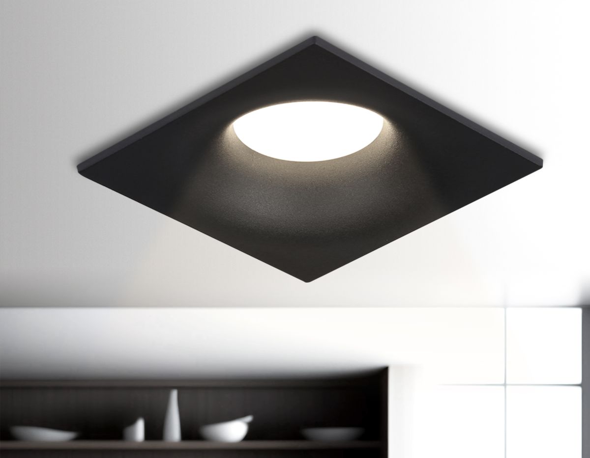 встраиваемый светильник ambrella light techno spot technic base tn102812