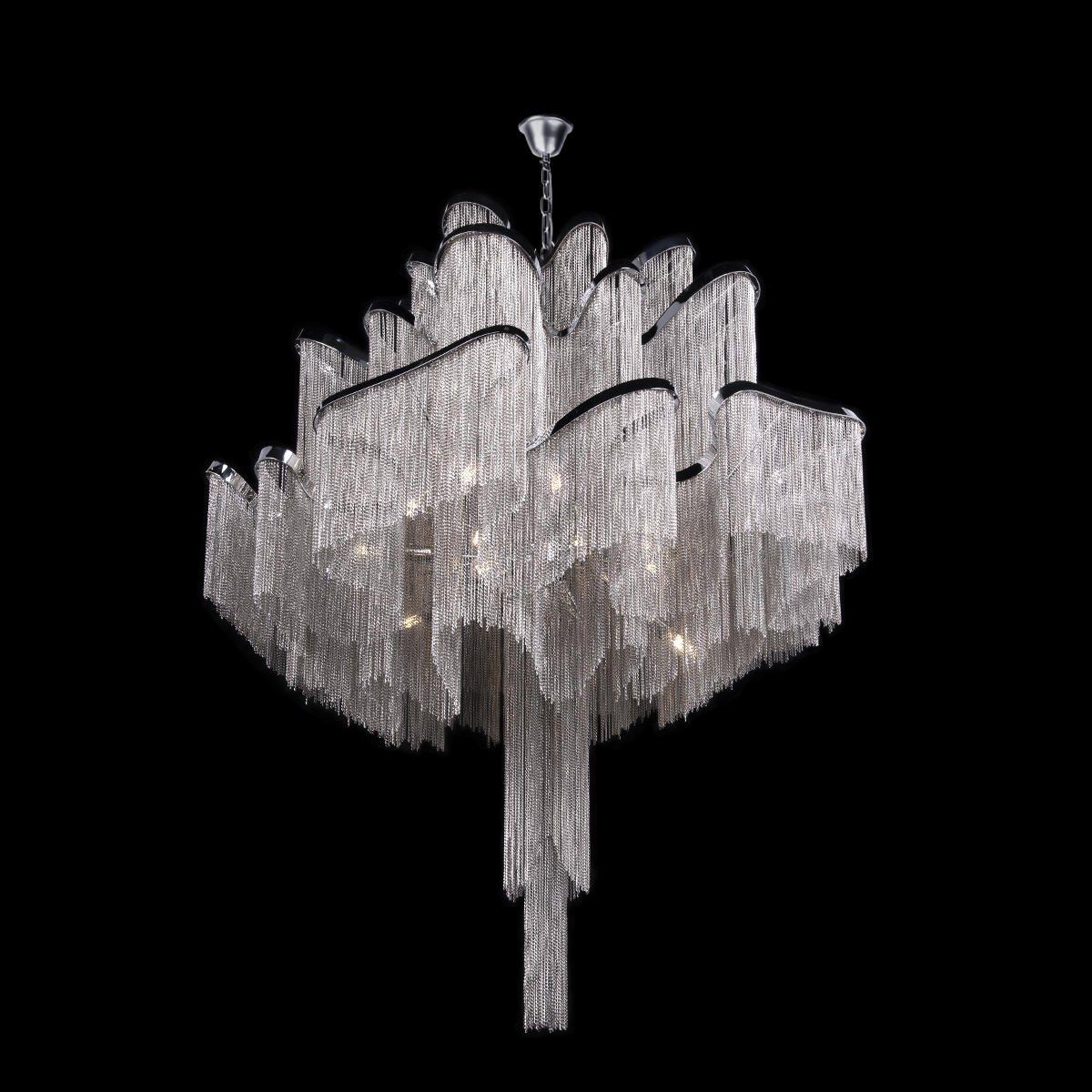 подвесная люстра loft it stream 10208/800 smoke